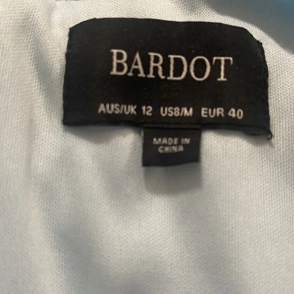 Bardot Blue  US8/M Mini Dress - Picture 4 of 4